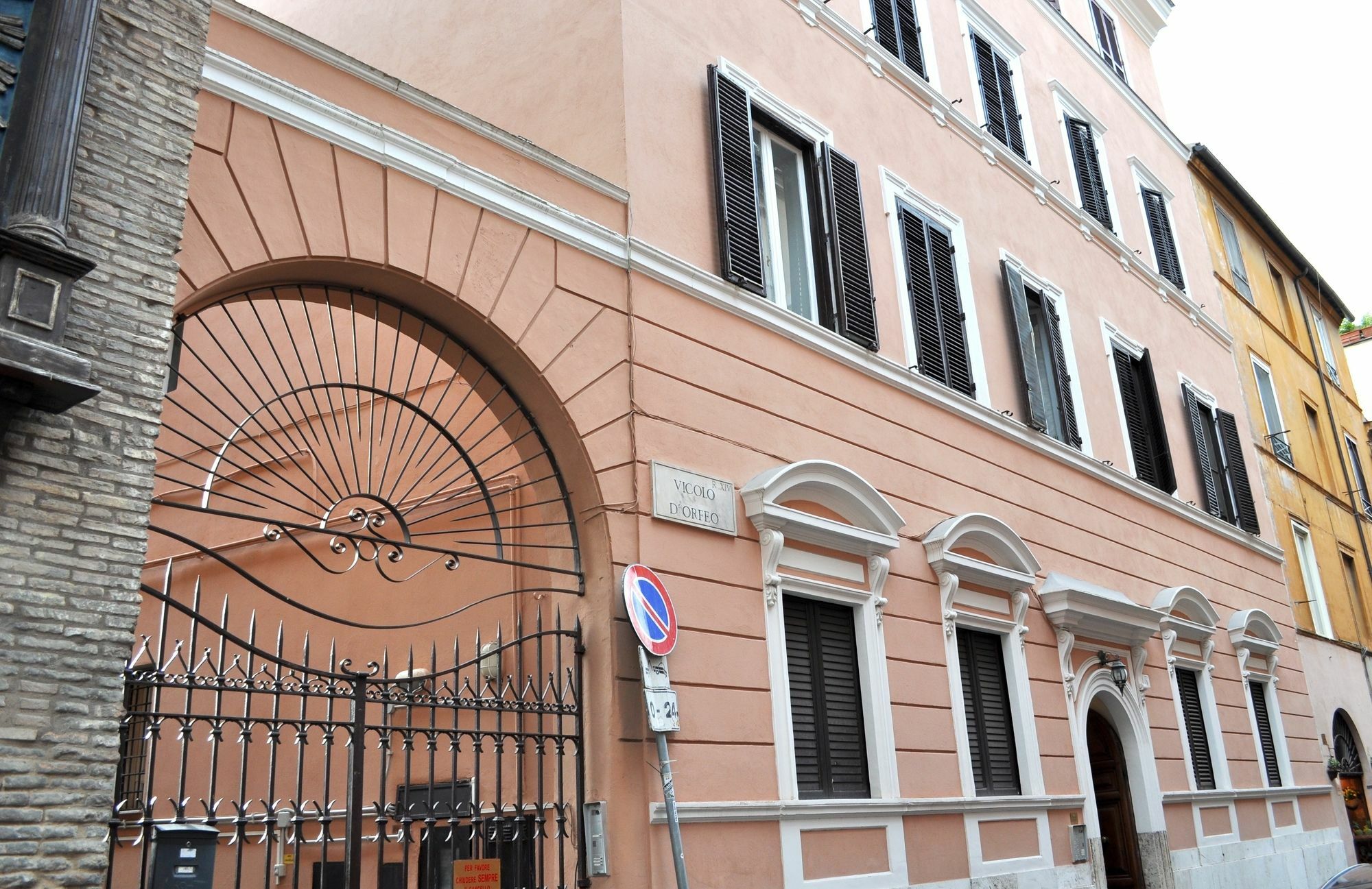 Vatican Maison De Charme Roma Eksteriør bilde